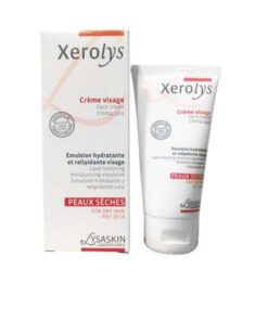 LYSASKIN XEROLYS VISAGE EMULSION HYDRATANTE 50 ML