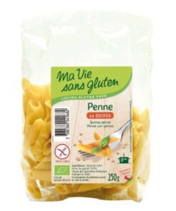 MA VIE SANS GLUTEN PENNE AU QUINOA 250 G