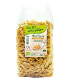 MA VIE SANS GLUTEN MINI PENNE AU RIZ COMPLET 500 G