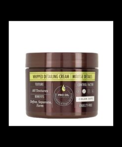 MACADAMIA NATURAL OIL WHIPPED DETAILING CREAM