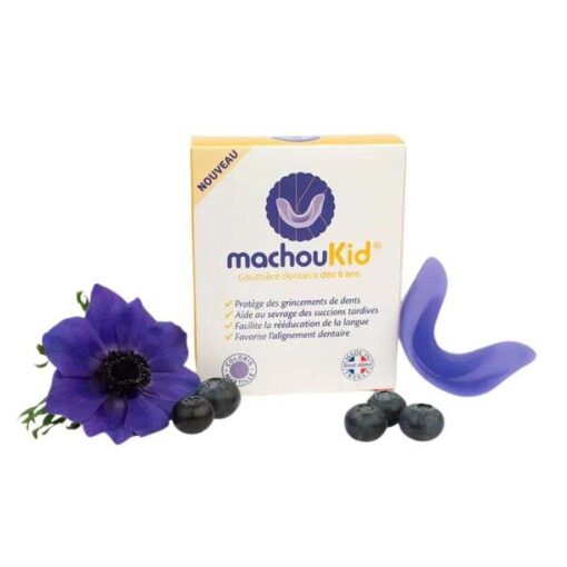 MACHOU KID GOUTTIERE DENTAIRE DES 6 ANS