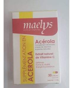 MAELYS ACEROLA 30 GELULES