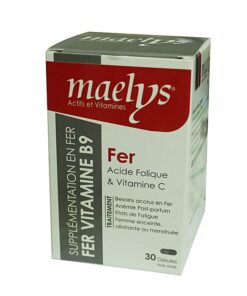MAELYS FER 30 GELULES