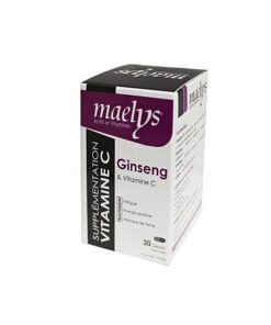 Maelys Ginseng et vitamine C 30 gélules