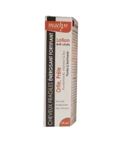 MAELYS LOTION ANTI CHUTE CHEVEUX FRAGILES ENERGISANT FORTIFIANT 75 ML