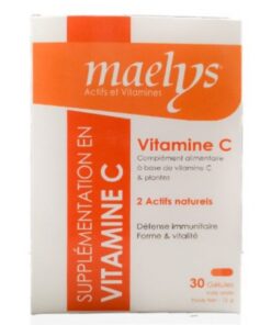 MAELYS VITAMINE C BLISTER 30 GEL