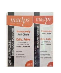 MAELYS OFFRE SHAMPOOING ORTIE PRELE 200 ML + SHAMPOING 100ML