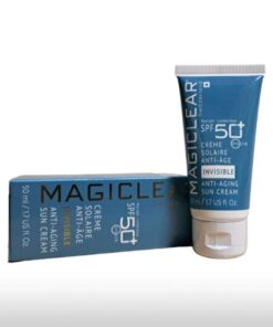 MAGICLEAR CREME SOLAIRE ANTI AGE INVISIBLE SPF 50+ 50 ML
