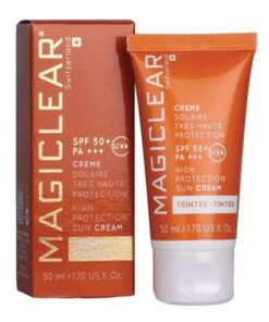 MAGICLEAR CREME SOLAIRE ANTI AGE TEINTEE SPF 50+ 50ML
