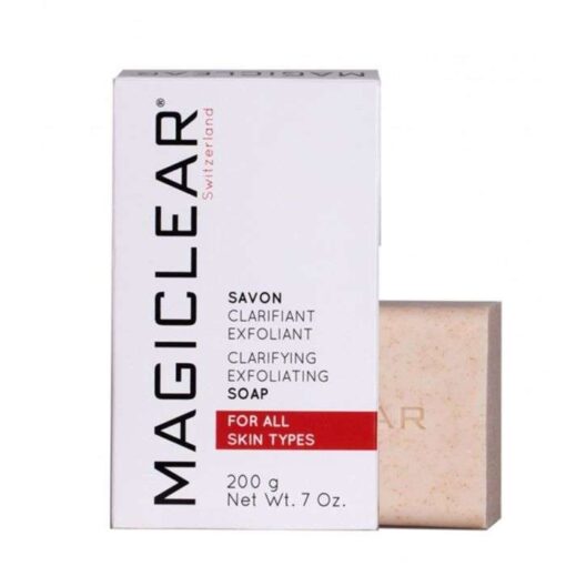 MAGICLEAR SAVON CLARIFIANT EXFOLIANT 200 GR