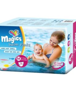 MAGICS PANTALON DE BAIN TAILLE M 9-15 KG
