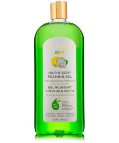 MAKARI BEBE GEL MOUSSANT CHEVEUX ET CORPS 500 ML