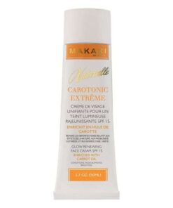 MAKARI NATURALLE CAROTONIC EXTREME CREME DE TEINT LUMINEUX ET UNIFIANT SPF15 50 ML