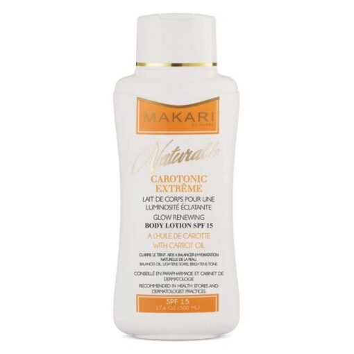 MAKARI NATURALLE LAIT DE CORPS ECLAIRCISSANT SPF 15 500ML