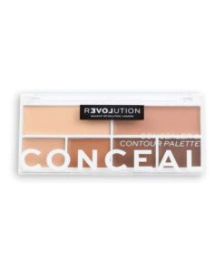 MAKEUP REVOLUTION RELOVE CONCEAL ME PALETTE MEDIUM