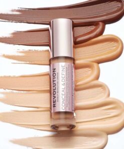 MAKEUP REVOLUTION REVOLUTION ANTI CERNE ET CONTOUR COUVRANCE TOTALE
