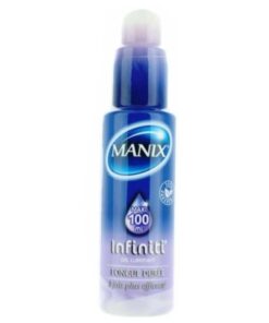 MANIX GEL LUBRIFIANT INFINITI LONGUE DUREE MAXI 100ml