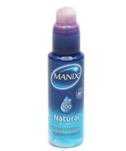 MANIX GEL LUBRIFIANT NATURAL 100 ML