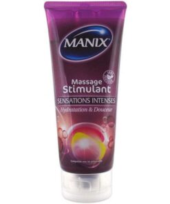 MANIX GEL STIMULANT GINGEMBRE 200 ML
