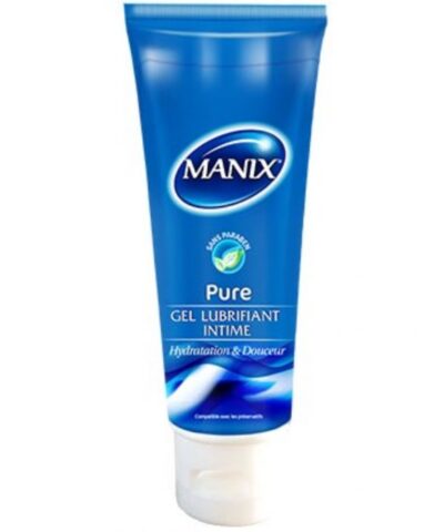 MANIX PURE GEL LUBRIFIANT HYDRATATION INTENSE 80 ML