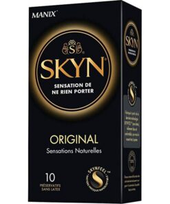 MANIX SKYN ORIGINAL 10 PRESERVATIFS