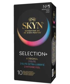 MANIX SKYN SELECTION + BOITE DE 10 PRESERVATIFS
