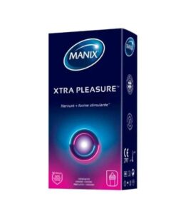 MANIX XTRA PLEASURE 10 PRESERVATIFS