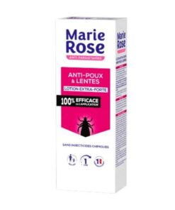 MARIE ROSE LOTION EXTRA FORTE ANTI POUX ET LENTES 100 ML