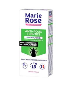MARIE ROSE SHAMPOOING ANTI POUX ET LENTES 125 ML