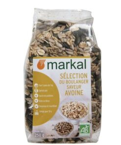 MARKAL SELECTION DU BOULANGER SAVEUR AVOINE 250 G