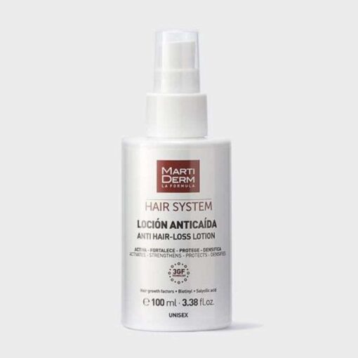 MARTIDERM HAIR SYSTEM LOTION ANTI CHUTE 100 ML