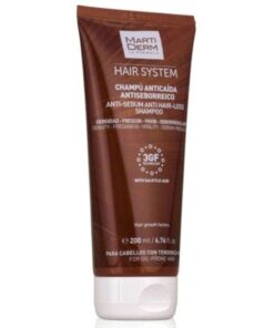 MARTIDERM HAIR SYSTEM ANTI CHUTE SHAMPOING ANTI SEBUM 200 ML