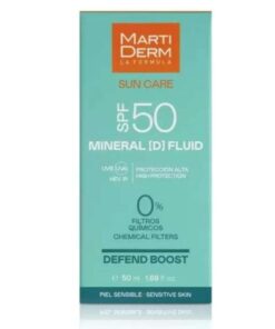 MARTIDERM SUN CARE MINERAL D FLUID SPF 50 DEFEND BOOST 50 ML