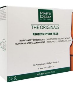 MARTIDERM THE ORIGINALS PROTEOS HYDRA PLUS 10AMP X2ML