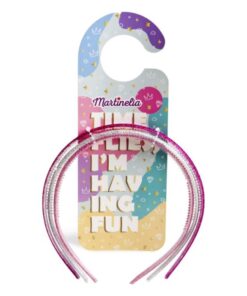 MARTINELIA BARETTES A CHEVEUX DOOR HANGER HAIRBAN