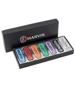 MARVIS SET DE 7 MINI DENTIFRICES AROMATISES 7X25 ML