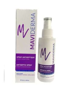 MAVIDERMA SPRAY ANTISEPTIQUE 125ML