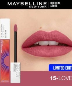 MAYBELLINE SUPERSTAY MATTE INK 5 ML
