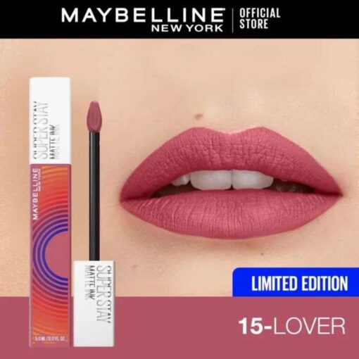 MAYBELLINE SUPERSTAY MATTE INK 5 ML