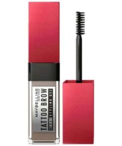 MAYBELLINE TATTOO SOURCILS 3D GEL MARRON FONCEE