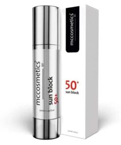 MCCOSMETICS SUN BLOCK SPF 50+ 50ml