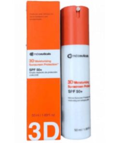 MD CEUTICALS 3D moisturizing sunscreen spf 50+ (50ml)