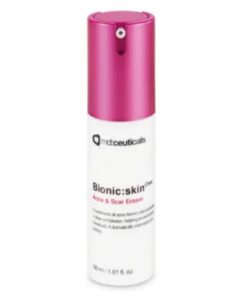 MD CEUTICALS BIONIC SKIN CLEAR ACNE SCAR ERASAR CREME 30 ML