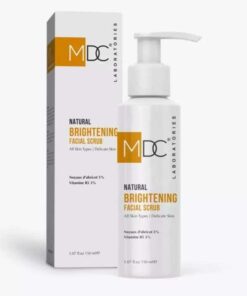 MDC NATURAL GOMMAGE ECLAIRCISSANT 150 ML