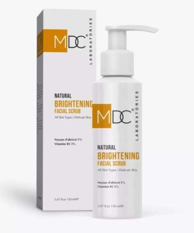 MDC NATURAL GOMMAGE ECLAIRCISSANT 150 ML