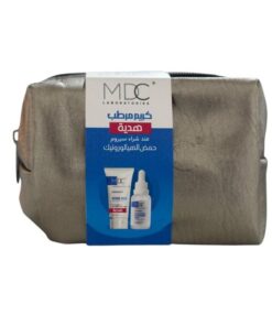 MDC OFFRE EXCELLENCE ACIDE HYALURONIQUE 30 ML+ CREME HYDRATANTE 30ML + TROUSSE OFFERTE