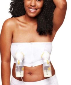 MEDELA BUSTIER PUMPING MAINS LIBRES TAILLE L