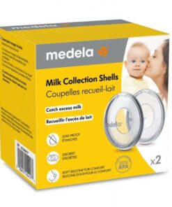 MEDELA COQUILLE DE RECUEIL DE LAIT x2