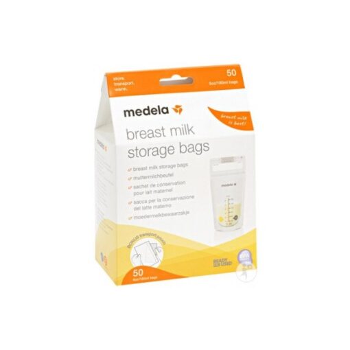 MEDELA SACHETS DE CONSERVATION DE LAIT MATERNEL - 50 Pcs