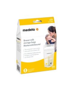 MEDELA SACHETS DE CONSERVATION POUR LAIT MATERNEL 180 ML x 25